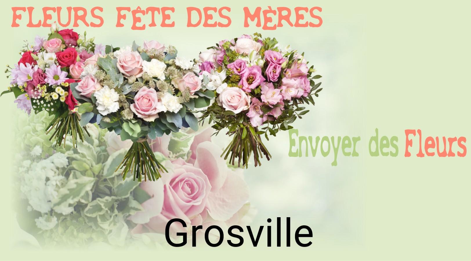 Bouquet de Fête des Mères livré à Grosville
